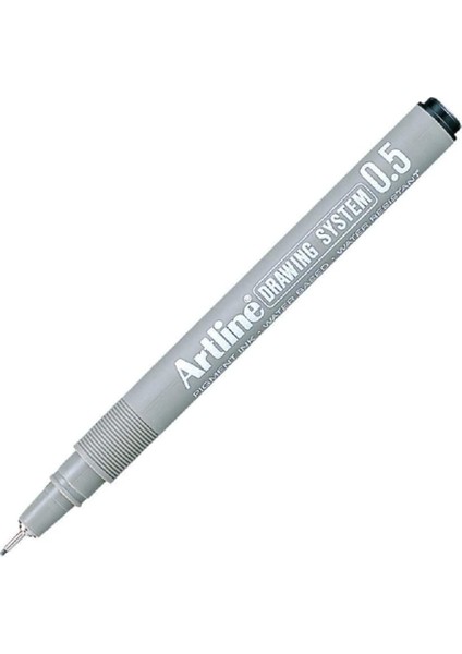 Drawing System 0.5 Çizim Kalemi, 0.5 Mm, Siyah