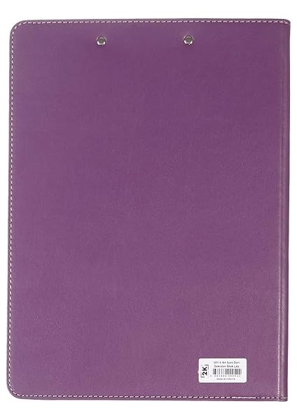 501-5 Sekreterlik/sekreter Tablası/sekreter Notluğu A4 Suni Deri Notluk Dosyası, Lila, A4 fiyatları