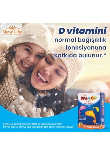 New Life Efa Pop 60 Kapsül modelleri