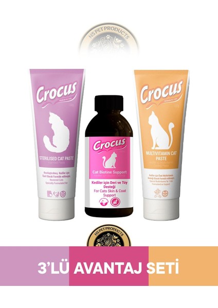 Üçlü Avantaj Seti