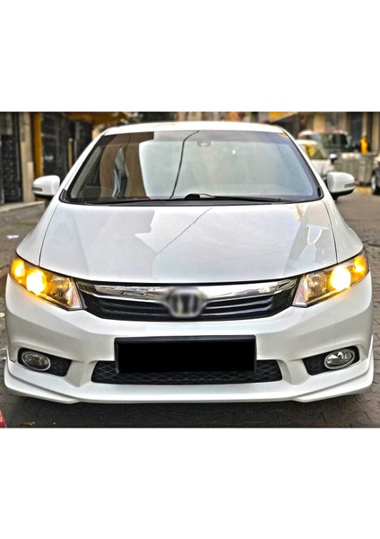 Honda Civic Fb7 Modulo Ön Ek 2012-2016 (Plastik) Boyasız Uyumlu