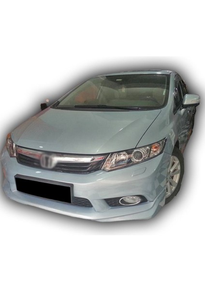 Honda Civic Fb7 Modulo Ön Ek 2012-2016 (Plastik) Boyasız Uyumlu modelleri