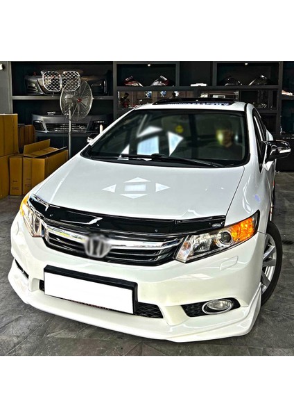 Honda Civic Fb7 Modulo Ön Ek 2012-2016 (Plastik) Boyasız Uyumlu