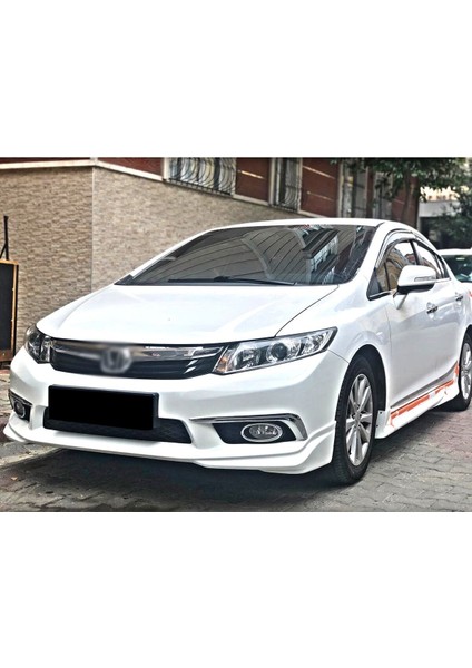 Honda Civic Fb7 Modulo Ön Ek 2012-2016 (Plastik) Boyasız Uyumlu
