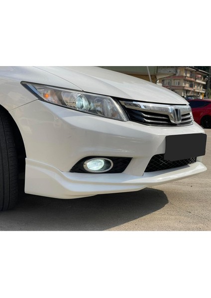 Honda Civic Fb7 Modulo Ön Ek 2012-2016 (Plastik) Boyasız Uyumlu