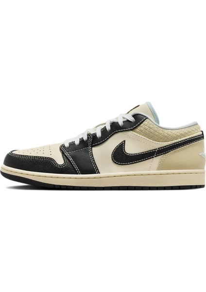 Air Jordan 1 Low Se Coconut Milk Black HQ3437-101 fiyatları