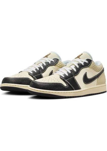 Air Jordan 1 Low Se Coconut Milk Black HQ3437-101 modelleri