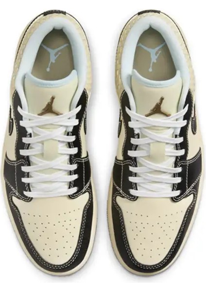 Air Jordan 1 Low Se Coconut Milk Black HQ3437-101 fırsatları