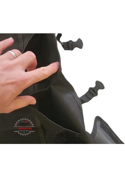 Volkswagen Passat B8 2020-2021-2022-2023 Araç Bagaj Organizer 8 Cepli Araç Bagaj Düzenleyici Çanta Organizer, Araba Çantası, Oto Içi Aksesuar Otomobil Aksesuarları