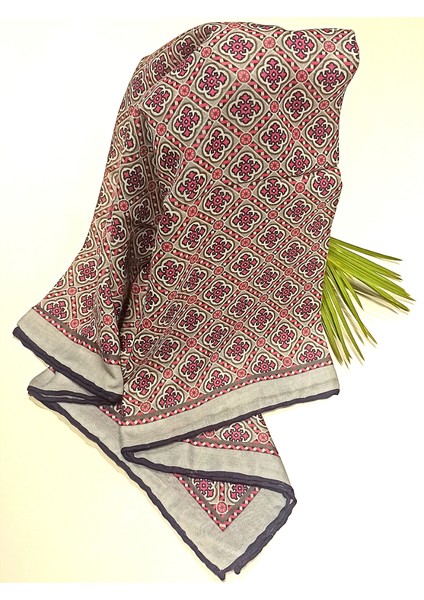 Lüks Figürlü Gösterişli Dökümlü Eşarp fiyatları