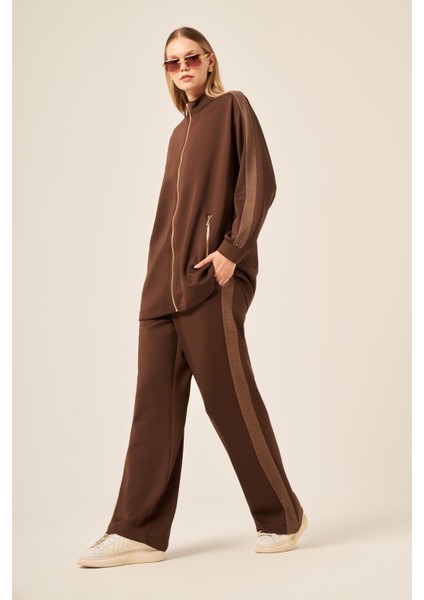 Kadın Ikili Takım Kahve 31214
