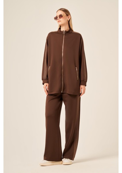 Kadın Ikili Takım Kahve 31214