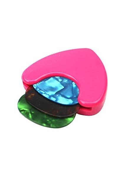 Gitar Penaları 8 Adet, Pena Tutucu Dahil indirimleri