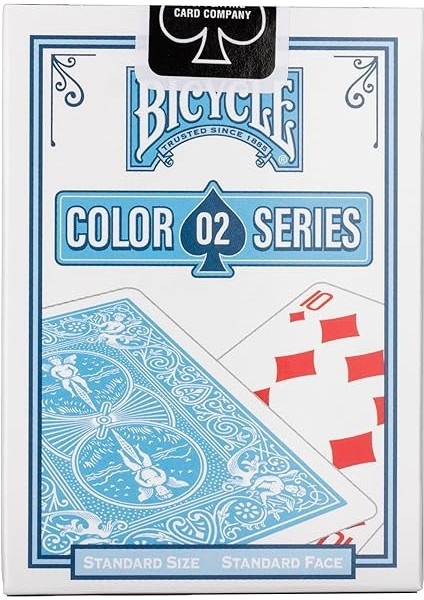 Color Series #2 Breeze Oyun Kartları modelleri