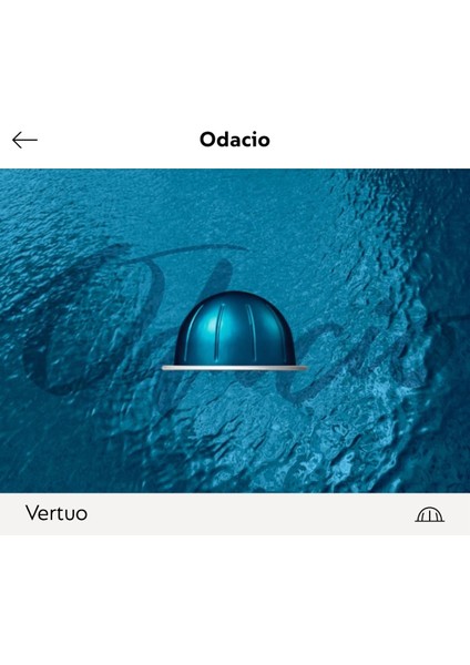 Odacio Vertuo Kapsül Kahve 10 Lu (Vertuo Makineler Için Uygundur)
