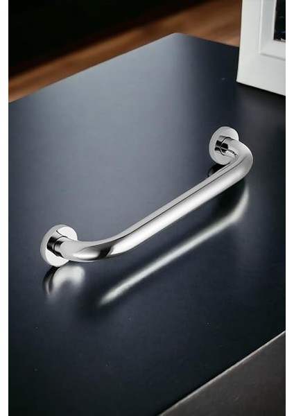 Yaşlı, Bedensel Engelli Tutunma Barı, Hasta Tutunma Barı, Küvet Tutamağı, Krom Kaplama (50CM) fiyatları
