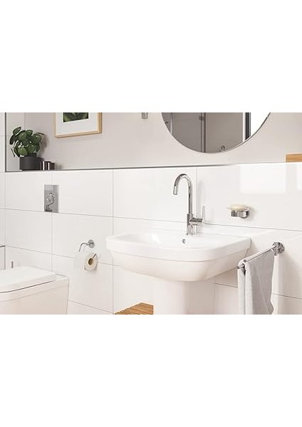 Start Ikili Uzun Havluluk, 439 Mm, Duş, Banyo Aksesuarları, Krom, 41183000 modelleri
