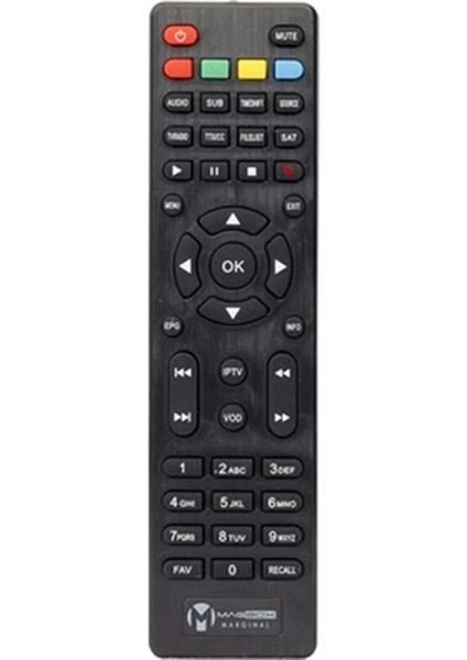 Uydu Kumanda Yumatu Nemo Alfastar Kamasonic Mini Hd