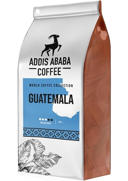 Addis Ababa Coffee - Guatemala 250 Gr. Dünya Kahvesi (Filtre Kahve)