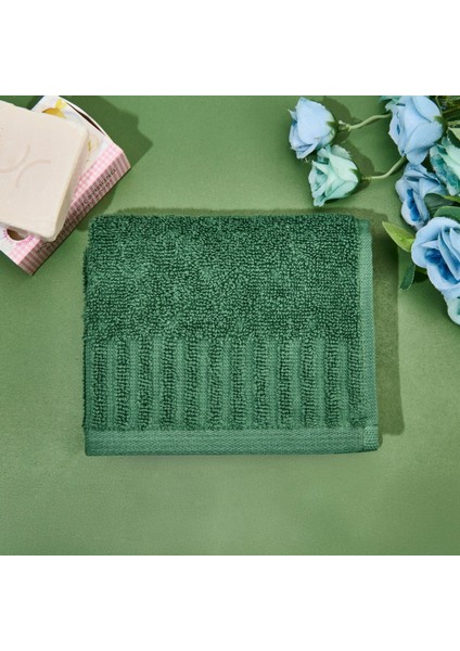 Soft Patte El Havlusu - Yeşil- 30X50 cm