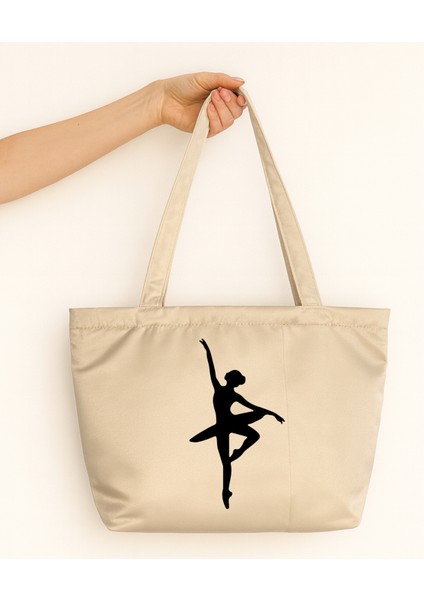 Gracia Balerin Tasarım Mat Saten Çanta