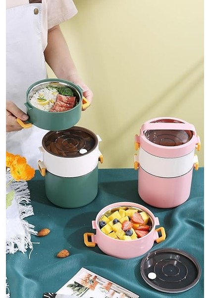 Lunch Box 3 Katlı Büyük Boy 1800 ml Ofis-Okul Için Yeni Nesil Sefer TASI-FFLBOX3KAT1800ML fırsatları