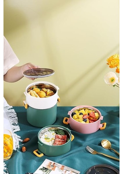 Lunch Box 3 Katlı Büyük Boy 1800 ml Ofis-Okul Için Yeni Nesil Sefer TASI-FFLBOX3KAT1800ML indirimleri