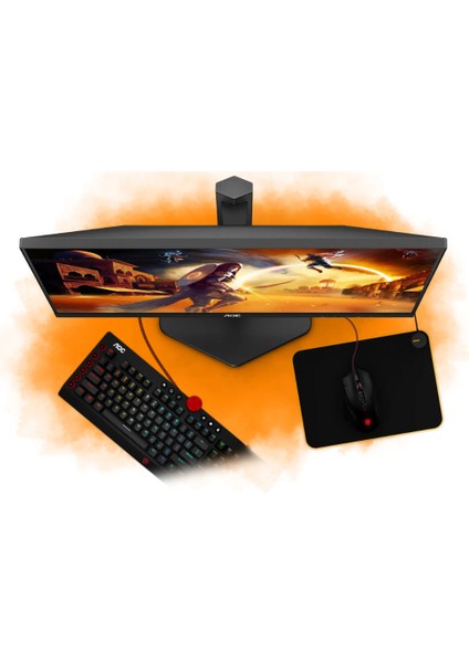 Q27G4XF 27" 180 Hz 0.5 Ms Adaptive-Sync Qhd Fast IPS HDR10 Oyuncu Monitörü