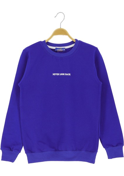 Erkek Çocuk Sweatshirt 2 Iplik Şardonlu
