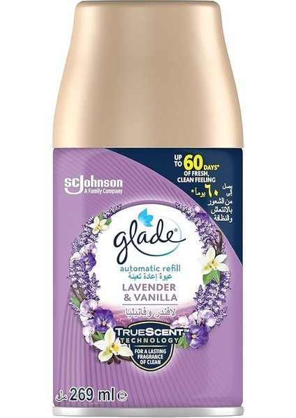 Lavanta Yedek Otomatik Sprey 60 Gün Etkili (1 x 269 Ml)