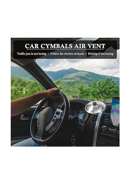 Çarpışma Zili, Araba, Davul, Araç Davul, Havalandırma Yarığı, Araba Aksesuarı, Eğlenceli, Her Türlü Araç, Müzik Severler Için, Sürüş Eğlencesi fırsatları