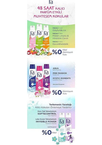 Freshly Free Greyfurt & Liçi Deosprey 150 ml Kadın fırsatları