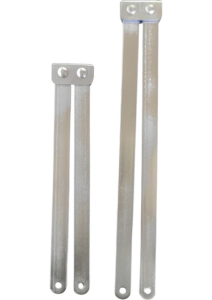 Elmas Seri - Çift Çıkışlı Merdiven Makası 55 cm 3X16 mm Galvaniz Sac Emniyet Aparatı Yerli Üretim