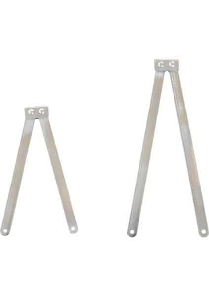 Elmas Seri - Çift Çıkışlı Merdiven Makası 55 cm 3X16 mm Galvaniz Sac Emniyet Aparatı Yerli Üretim fiyatları