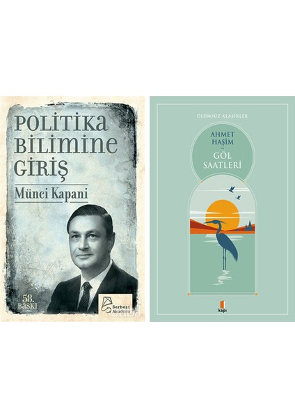 Politika Bilimine Giriş + Göl Saatleri