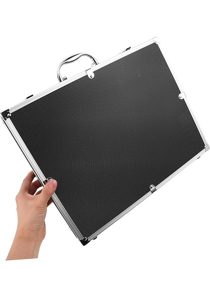 Mikrofon Saklama Kutusu: Açık Hava Etkinlikleri Için Yumuşak Iç Mikrofon Taşıma Kutusu - Saplı Darbeye Karşı Sert Kılıf modelleri