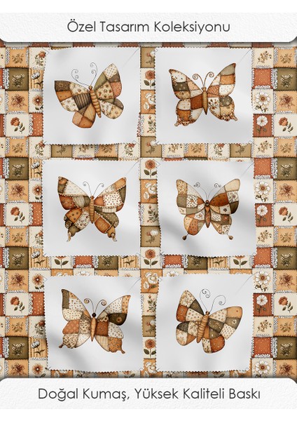 Patchwork Kumaş Seti – Dikiş ve Hobi Için %100 Pamuk Desenli Kumaş Kuponları fiyatları