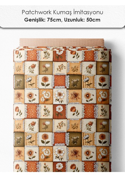 Patchwork Kumaş Seti – Dikiş ve Hobi Için %100 Pamuk Desenli Kumaş Kuponları modelleri