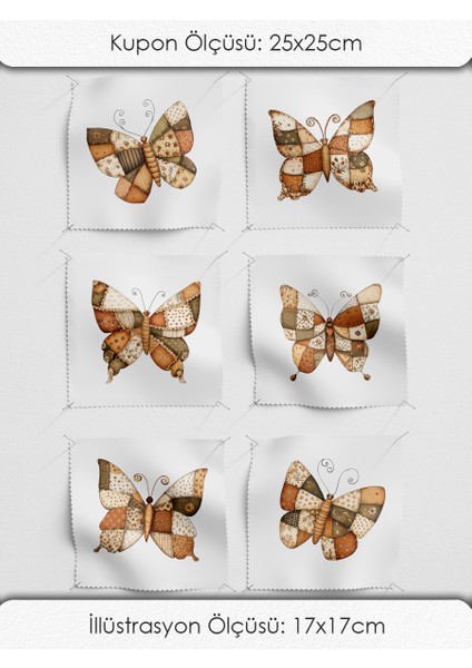 Patchwork Kumaş Seti – Dikiş ve Hobi Için %100 Pamuk Desenli Kumaş Kuponları fırsatları