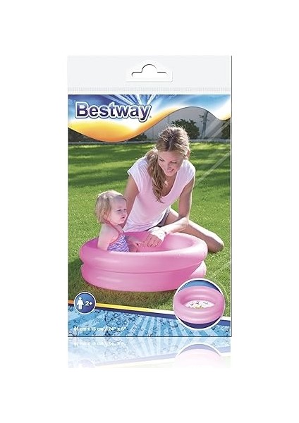 Şişme Pembe Halkalı Çocuk Havuzu 51061 fırsatları