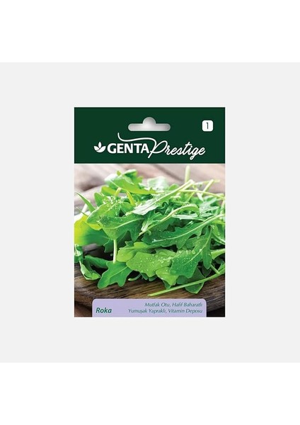 Prestige Roka Tohumu Sebze Tohumu