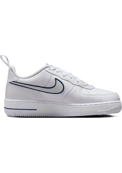 Air Force 1 Lv8 Af1 Unisex Leather Sneaker Hakiki Deri Unisex Günlük Spor Ayakkabı Beyaz fiyatları