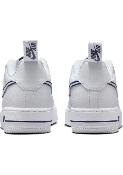 Air Force 1 Lv8 Af1 Unisex Leather Sneaker Hakiki Deri Unisex Günlük Spor Ayakkabı Beyaz fırsatları