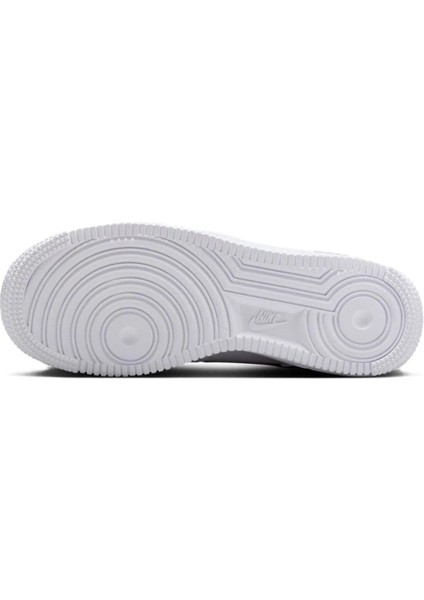 Air Force 1 Lv8 Af1 Unisex Leather Sneaker Hakiki Deri Unisex Günlük Spor Ayakkabı Beyaz indirimleri