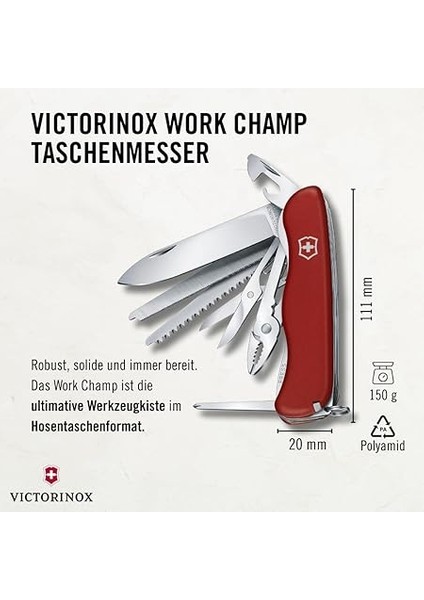 0.8564 Work Champ Çakı fiyatları