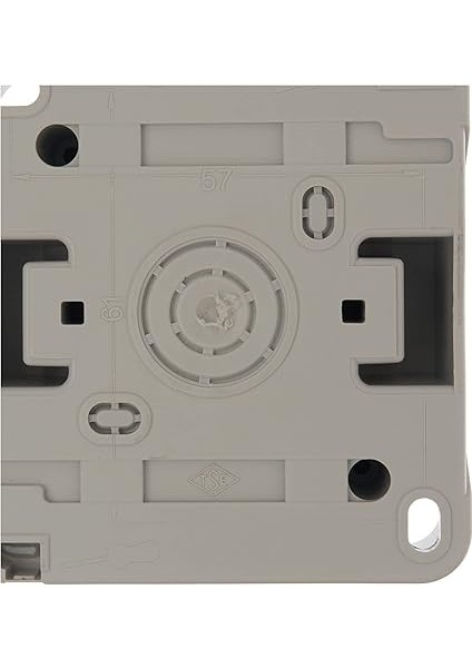 Nemliyer Plus IP55 Anahtar, Gri, 1 Adet modelleri