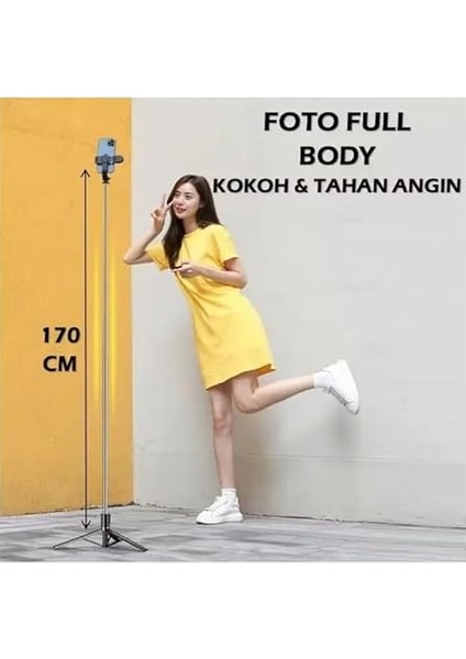 Tripod ve Selfie Çubuğu K9 Bluetooth Uzaktan Kumandalı Cep Telefonu Yüksekliği Ayarlanabilir Masaüstü Portatif Taşınabilir Iç ve Dış Mekan Evde Tatilde Kampda Kullanım Tripod modelleri