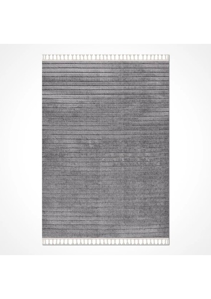 Suert Modern Gri Polyester Pamuk Tabanlı Makine Halısı fiyatları