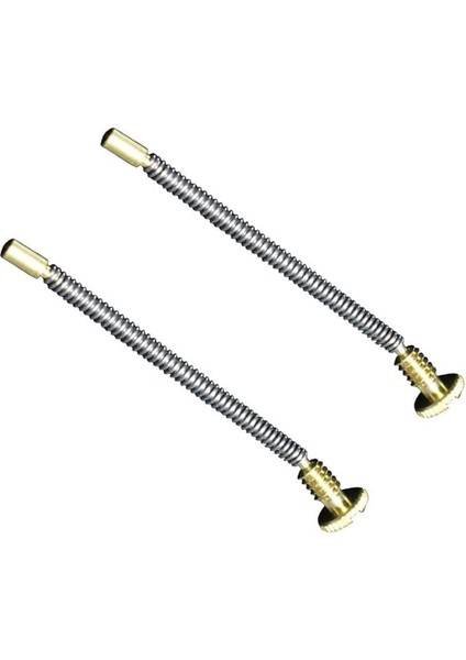 2 Adet Çakmak Çakmaktaşı Vida Yay Taban Plakası Çakmaklar Için Yedek Tamir Kiti Aksesuarları