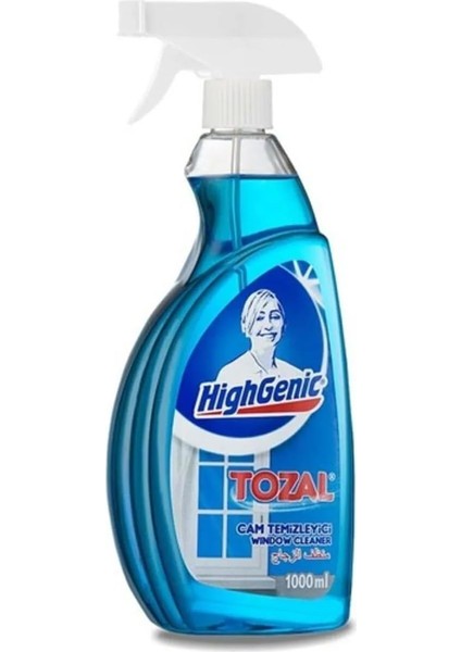 Highgenic Tozal Cam Temizleyici, 1000 Mililitre